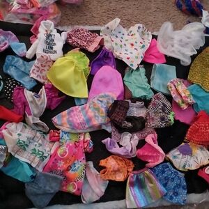 Variety Of Barbie Doll Clothes. Over 100 Pieces!!!